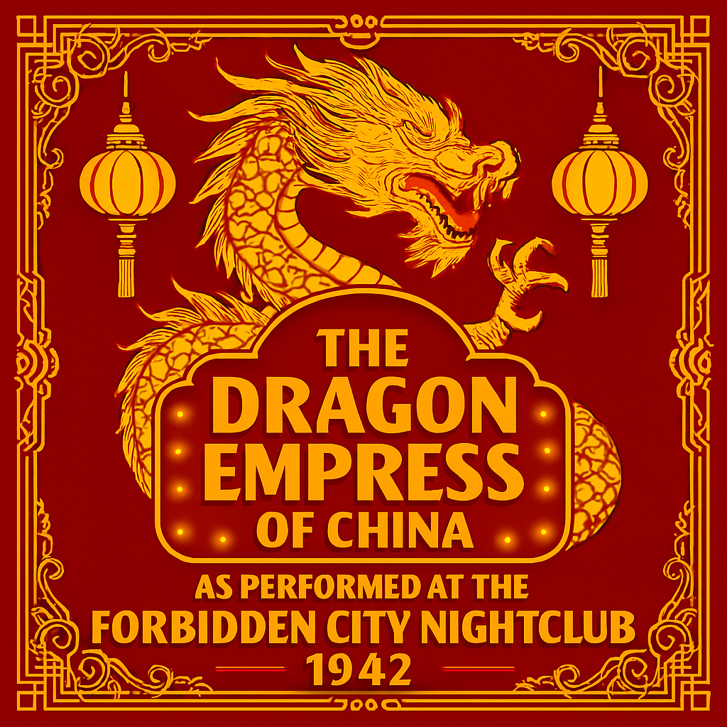The Dragon Empress of China